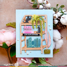 Load image into Gallery viewer, Dies: Waffle Flower-Shelf Add-Ons Die
