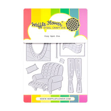 Load image into Gallery viewer, Dies: Waffle Flower-Cozy Spot Die
