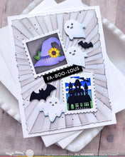 Load image into Gallery viewer, Dies: Waffle Flower-Postage Collage Spooktacular Icons Die
