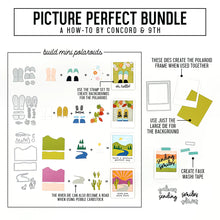 Load image into Gallery viewer, Stamps: Concord &amp; 9th-Picture Perfect Stamp Set
