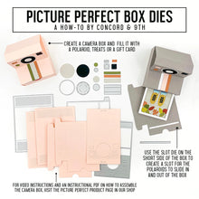 Load image into Gallery viewer, Dies: Concord &amp; 9th-Picture Perfect Box Dies

