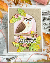 Load image into Gallery viewer, Stamp and Die Combo: Waffle Flower-Real Hoot Sentiments Combo
