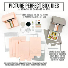 Load image into Gallery viewer, Stamps: Concord &amp; 9th-Picture Perfect Stamp Set
