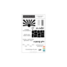 Load image into Gallery viewer, Stamps: Concord &amp; 9th-Picture Perfect Stamp Set
