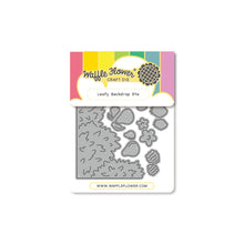 Load image into Gallery viewer, Dies: Waffle Flower-Leafy Backdrop Die
