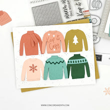 Load image into Gallery viewer, Dies: Concord &amp; 9th-Sweater Season
