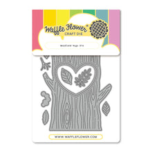 Load image into Gallery viewer, Dies: Waffle Flower-Woodland Hugs Die
