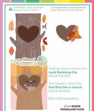 Load image into Gallery viewer, Dies: Waffle Flower-Woodland Hugs Die
