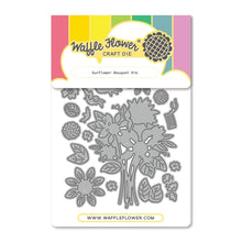 Load image into Gallery viewer, Dies: Waffle Flower-Sunflower Bouquet Die
