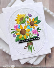 Load image into Gallery viewer, Dies: Waffle Flower-Sunflower Bouquet Die
