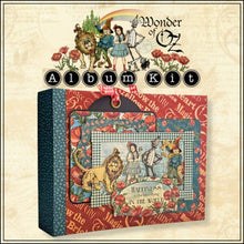Load image into Gallery viewer, Album Kit: Graphic 45-Wonder of Oz Album Kit
