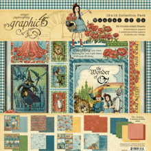 Load image into Gallery viewer, Album Kit: Graphic 45-Wonder of Oz Album Kit
