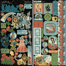 Load image into Gallery viewer, Album Kit: Graphic 45-Wonder of Oz Album Kit
