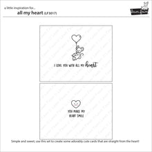 Load image into Gallery viewer, Stamps: Lawn Fawn-All My Heart
