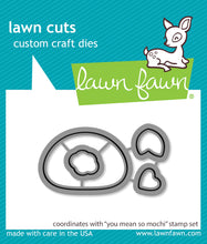 Load image into Gallery viewer, Dies: Lawn Fawn-You Mean So Mochi
