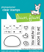 Load image into Gallery viewer, Stamps: Lawn Fawn-You Mean So Mochi
