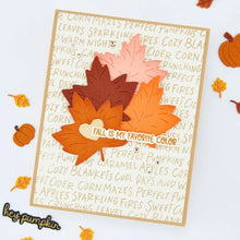 Load image into Gallery viewer, Rubber Stamps: Hero Arts Cozy Vibes Cling Stamp
