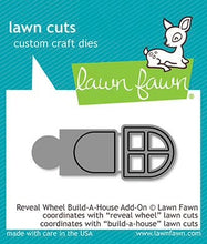 Load image into Gallery viewer, Dies: Lawn  Fawn-Reveal Wheel Build-A-House Add-On
