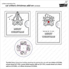 Load image into Gallery viewer, Stamps: Lawn Fawn-Car Critters Christmas Add-On
