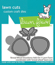 Load image into Gallery viewer, Dies: Lawn Fawn-Reveal Wheel Strawberry Add-On
