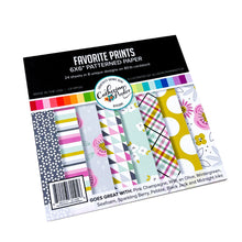 Load image into Gallery viewer, 6x6 Paper: Catherine Pooler Designs-Favorite Prints Patterned Paper
