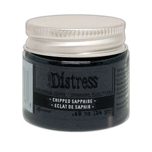 Load image into Gallery viewer, Embossing Powder: Tim Holtz Distress® Embossing Glaze-Chipped Sapphire
