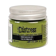 Load image into Gallery viewer, Embossing Powder: Tim Holtz Distress® Embossing Glaze-Crushed Olive
