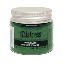 Load image into Gallery viewer, Embossing Powder: Tim Holtz Distress® Embossing Glaze-Mowed Lawn
