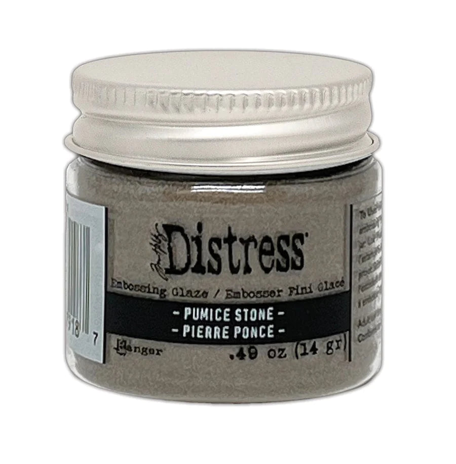 Embossing Powder: Tim Holtz Distress® Embossing Glaze-Pumice Stone