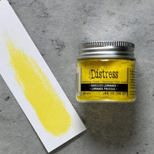 Load image into Gallery viewer, Embossing Powder: Tim Holtz Distress® Embossing Glaze-Squeezed Lemonade
