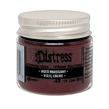 Load image into Gallery viewer, Embossing Powder: Tim Holtz Distress® Embossing Glaze-Aged Mahogany
