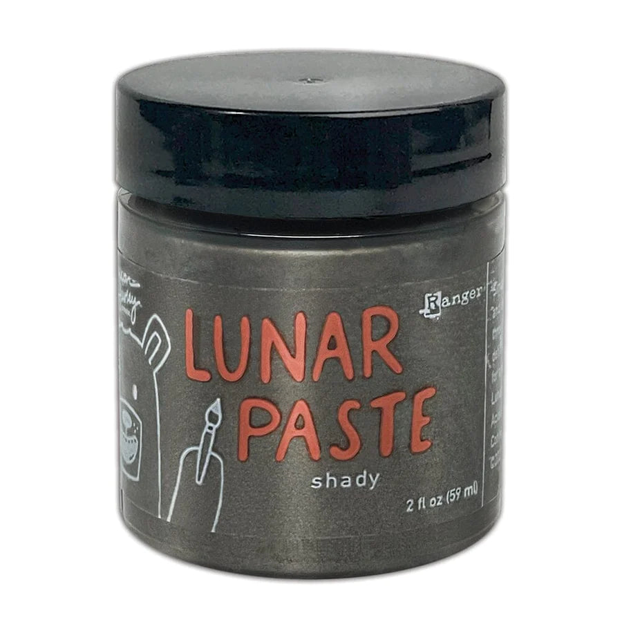 Embellishments: Simon Hurley create. Lunar Paste-Shady, 2oz