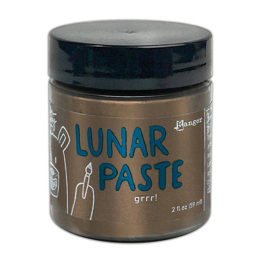 Embellishments: Simon Hurley create. Lunar Paste-GRRR!, 2oz