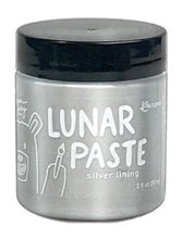 Load image into Gallery viewer, Embellishments: Simon Hurley create. Lunar Paste-Silver Lining, 2oz
