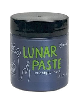 Embellishments: Simon Hurley create. Lunar Paste-Midnight Snack, 2oz