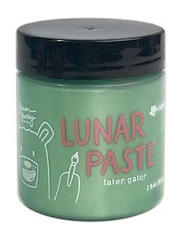 Embellishments: Simon Hurley create. Lunar Paste-Later Gator, 2oz