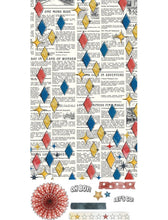 Load image into Gallery viewer, Washi Tape Set: 49 and Market-49 and Market Mouse and Co. Washi Sheets

