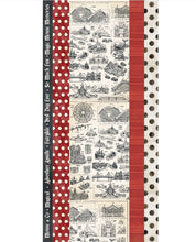 Load image into Gallery viewer, Washi Tape Set: 49 and Market-49 and Market Mouse and Co. Washi Sheets
