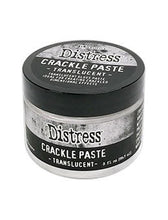 Load image into Gallery viewer, Mixed Media: Tim Holtz Distress® Crackle Paste Translucent, 3oz
