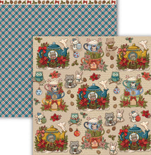 Load image into Gallery viewer, 12x12 Paper: Dare 2B Artzy-COZY CUP COTTAGE
