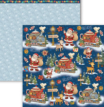 Load image into Gallery viewer, 12x12 Paper: Dare 2B Artzy-SANTA'S TEAPOT EXPRESS
