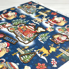 Load image into Gallery viewer, 12x12 Paper: Dare 2B Artzy-SANTA'S TEAPOT EXPRESS
