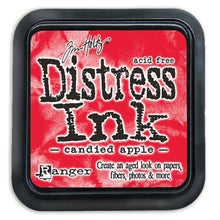 Load image into Gallery viewer, Distress Ink Pad: Tim Holtz Distress® Ink Pad-Candied Apple
