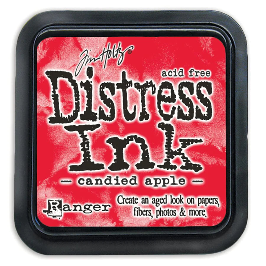 Distress Ink Pad: Tim Holtz Distress® Ink Pad-Candied Apple