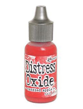 Load image into Gallery viewer, Re-inker: Tim Holtz Distress® Oxide®-Candied Apple, 0.5oz
