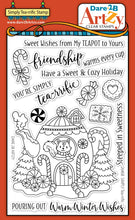 Load image into Gallery viewer, Stamps: Dare 2B Artzy-SIMPLY TEA-RRIFIC STAMP SET
