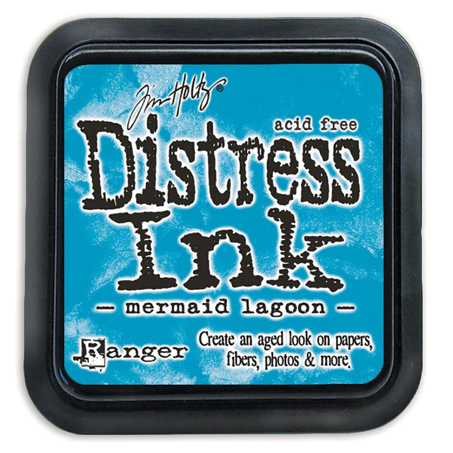 Distress Ink Pads: Tim Holtz Distress® Ink Pad Mermaid Lagoon