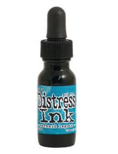 Load image into Gallery viewer, Re-inker: Tim Holtz Distress® Ink-Mermaid Lagoon, 0.5oz
