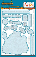 Load image into Gallery viewer, Dies: Dare 2B Artzy-SIMPLY TEA-RRIFIC DIE SET

