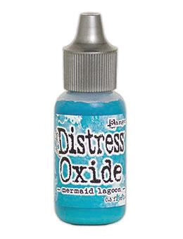 Re-inker: Tim Holtz Distress® Oxide® Re-Inker Mermaid Lagoon, 0.5oz